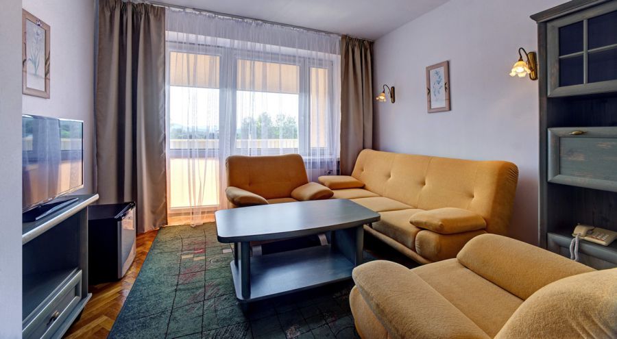 Apartamenty typu suite