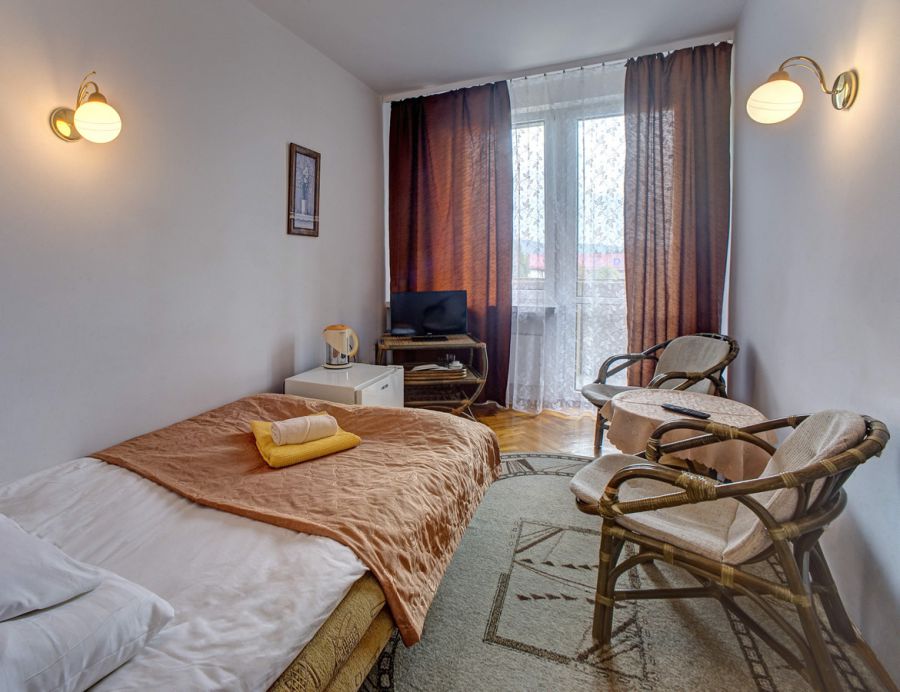 Pokoje 1 i 2 os. - standard