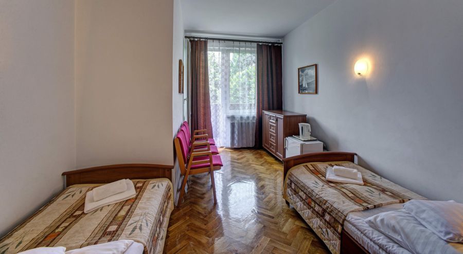 Pokoje 3 i 4 os. - standard