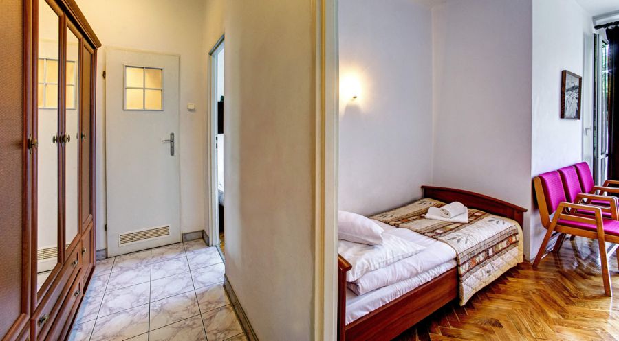 Pokoje 3 i 4 os. - standard